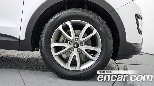 Hyundai Santa Fe DM Premium, 2015 все фото