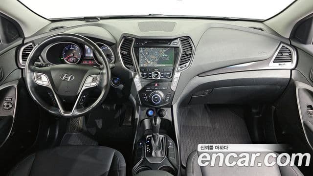 Hyundai Santa Fe DM Premium, 2015 7