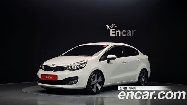 Kia All New Pride Prestige, 2012 1