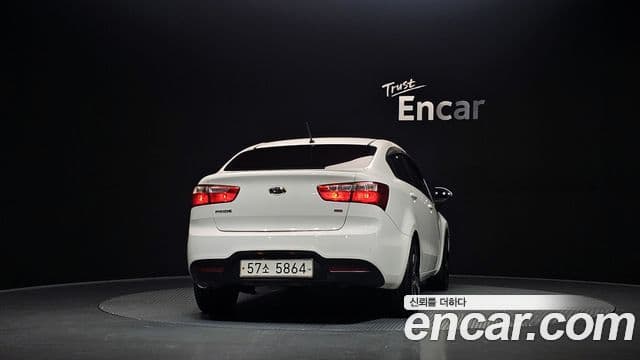 Kia All New Pride Prestige, 2012 4