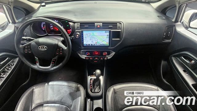 Kia All New Pride Prestige, 2012 7