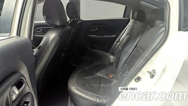 Kia All New Pride Prestige, 2012 13