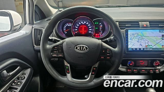 Kia All New Pride Prestige, 2012 14