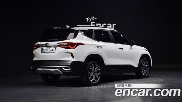 Kia Seltos Signature, 2022 2
