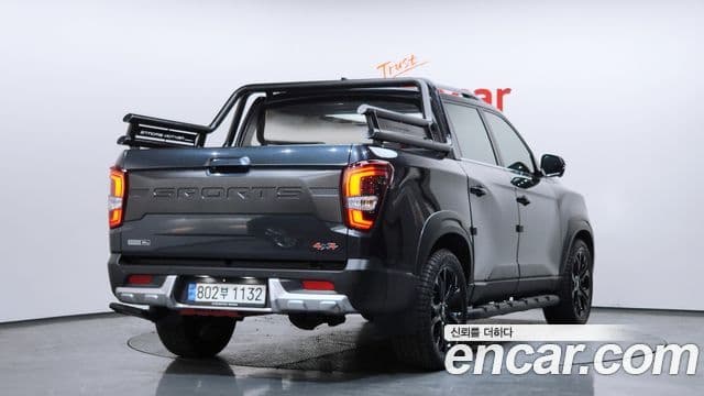 KG모빌리티(SsangYong) The / новый New Rexton Sport Noblesse, 2022 2