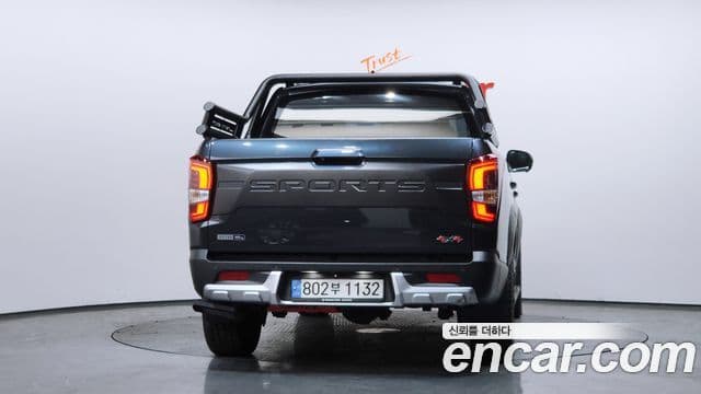 KG모빌리티(SsangYong) The / новый New Rexton Sport Noblesse, 2022 4