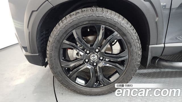 KG모빌리티(SsangYong) The / новый New Rexton Sport Noblesse, 2022 все фото