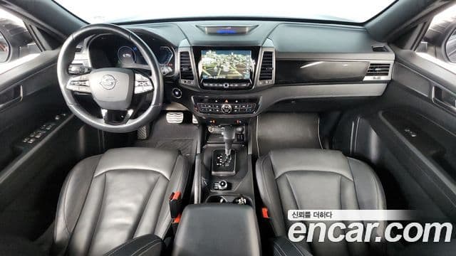 KG모빌리티(SsangYong) The / новый New Rexton Sport Noblesse, 2022 7