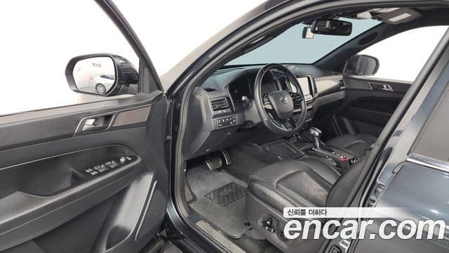 KG모빌리티(SsangYong) The / новый New Rexton Sport Noblesse, 2022 10