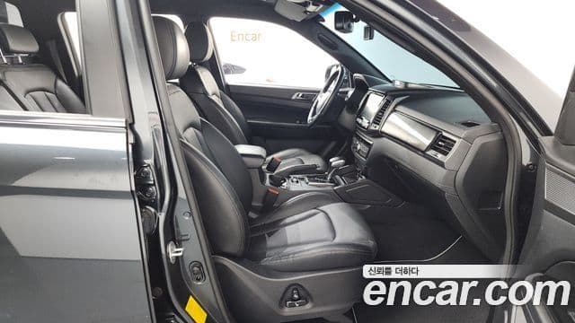 KG모빌리티(SsangYong) The / новый New Rexton Sport Noblesse, 2022 11