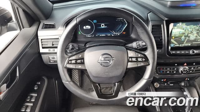 KG모빌리티(SsangYong) The / новый New Rexton Sport Noblesse, 2022 13