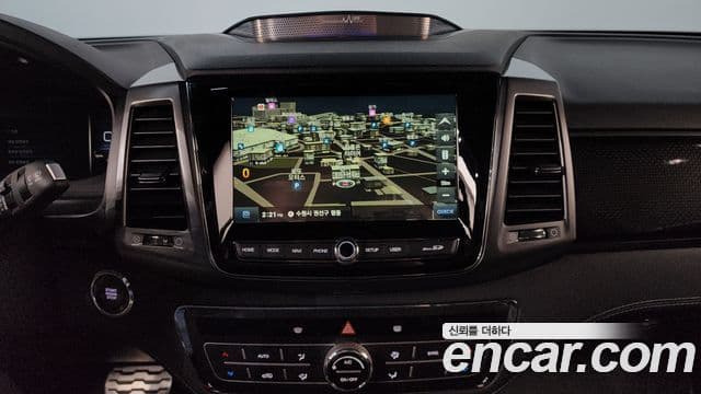 KG모빌리티(SsangYong) The / новый New Rexton Sport Noblesse, 2022 16