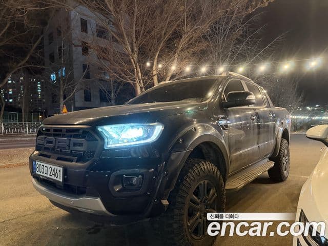 Ford 레인저 3세대 Wildtrak, 2022 1