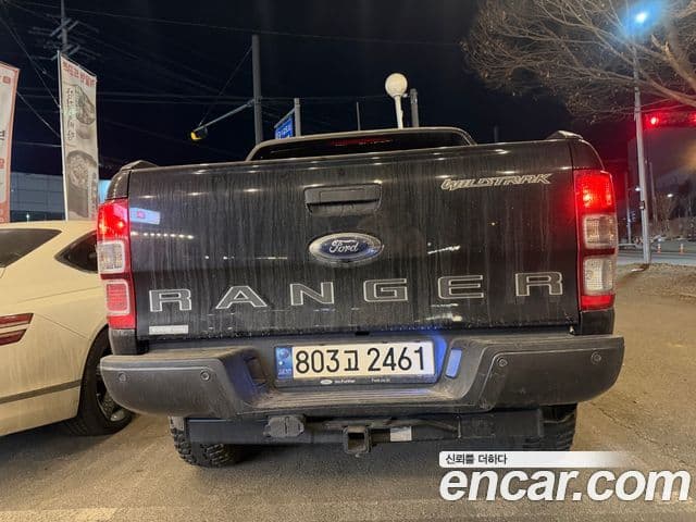 Ford 레인저 3세대 Wildtrak, 2022 2