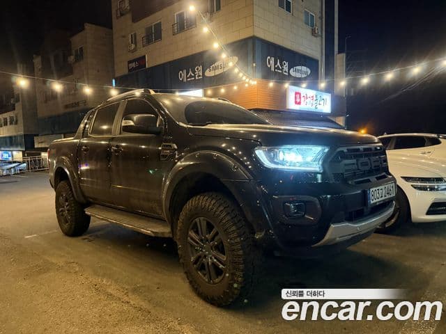 Ford 레인저 3세대 Wildtrak, 2022 3