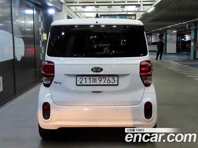 Kia The / новый New Ray Prestige, 2021 все фото