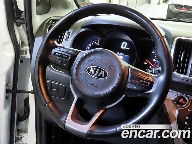 Kia The / новый New Ray Prestige, 2021 8