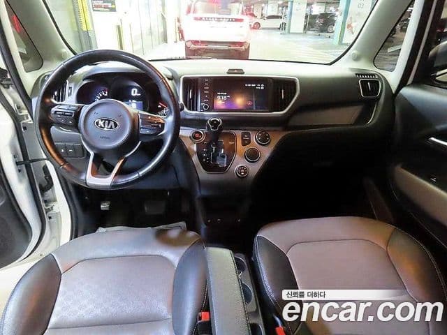 Kia The / новый New Ray Prestige, 2021 10