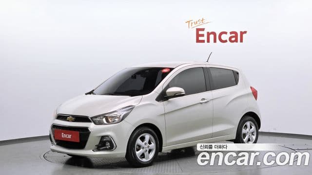 Chevrolet(GM대우) The / новый Next Spark Plus, 2016 1