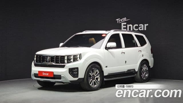 Kia Mohave The / новый Master Masters, 2021 1