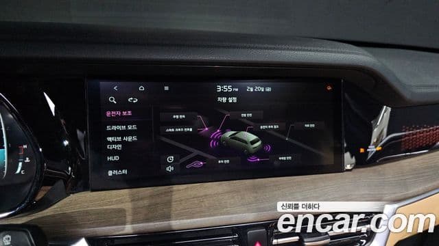 Kia Mohave The / новый Master Masters, 2021 16