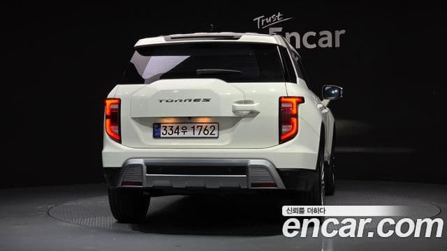 KG모빌리티(SsangYong) Torres T7, 2023 4
