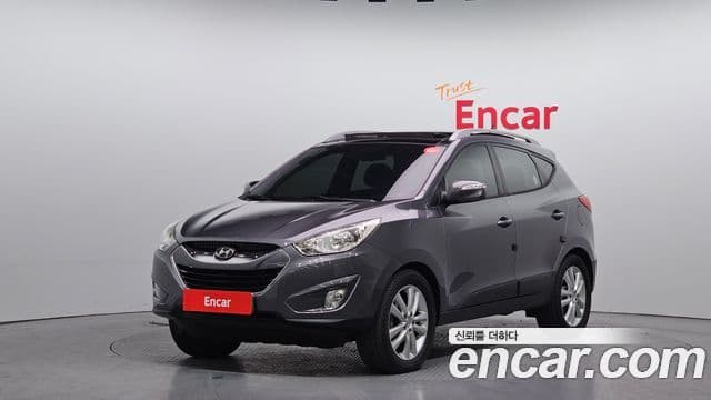 Hyundai Tucson ix Luxury, 2010 1