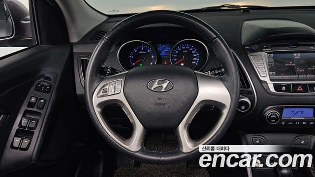 Hyundai Tucson ix Luxury, 2010 13