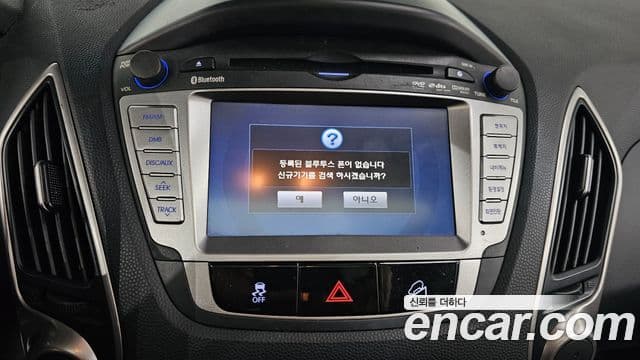 Hyundai Tucson ix Luxury, 2010 16