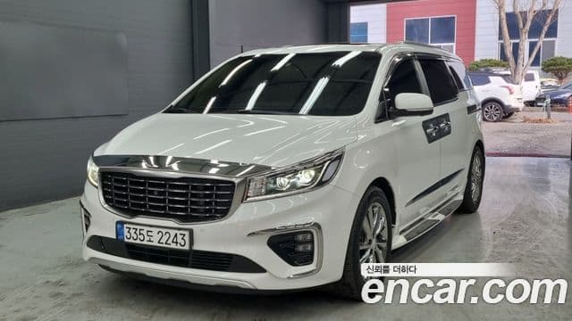 Kia The / новый New Carnival Special, 2019 1