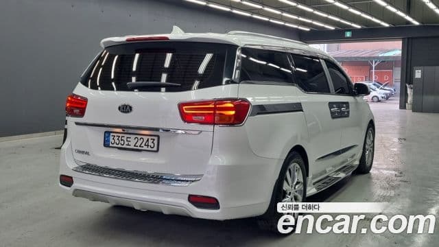 Kia The / новый New Carnival Special, 2019 2