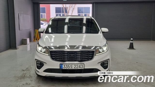 Kia The / новый New Carnival Special, 2019 3