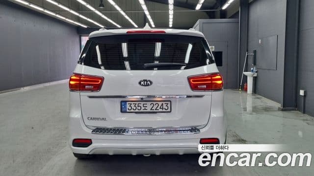 Kia The / новый New Carnival Special, 2019 4