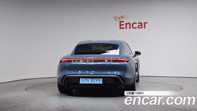 Porsche 타이칸 GTS, 2025 4