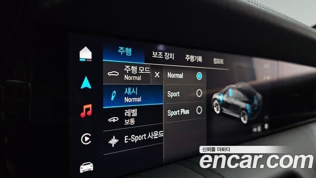 Porsche 타이칸 GTS, 2025 16