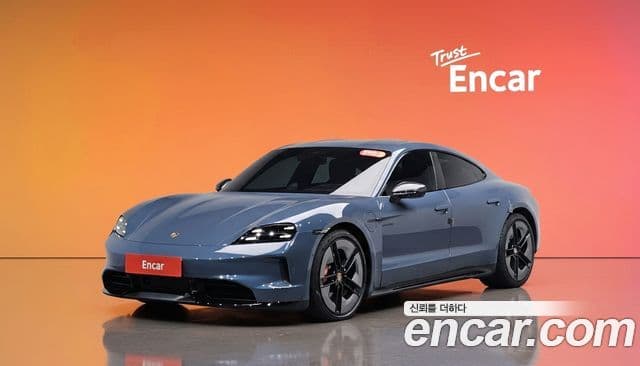 Porsche 타이칸 GTS, 2025 1