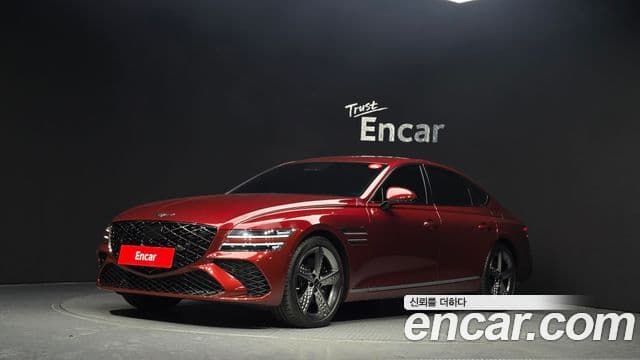 Genesis G80 (RG3) бензин 3.5 турбо AWD, 2026 1