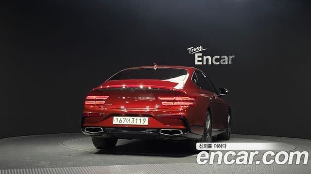 Genesis G80 (RG3) бензин 3.5 турбо AWD, 2026 4