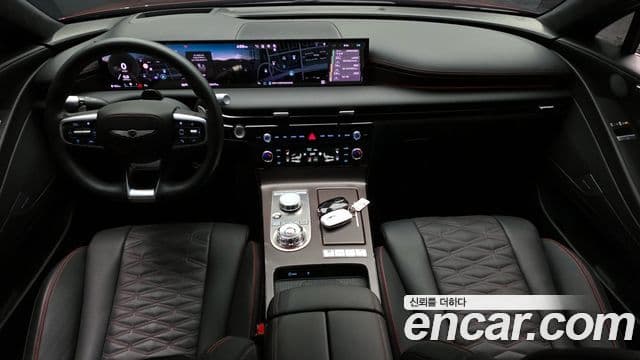 Genesis G80 (RG3) бензин 3.5 турбо AWD, 2026 7