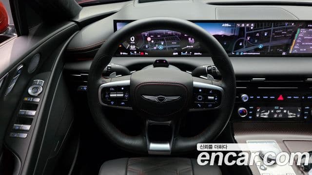 Genesis G80 (RG3) бензин 3.5 турбо AWD, 2026 13