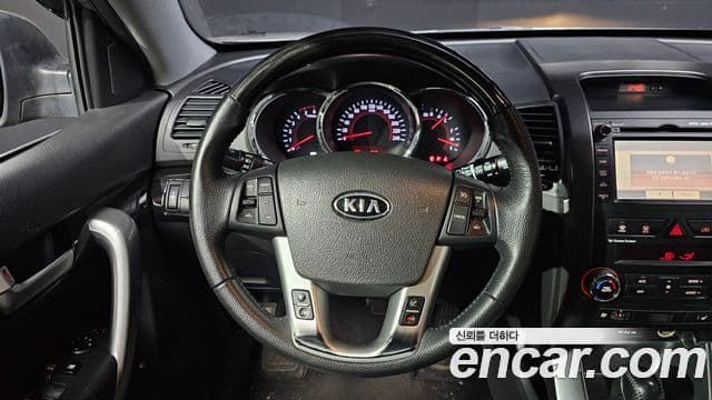 Kia Sorento R топовая версия, 2010 13