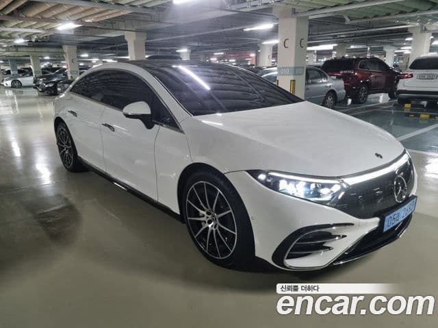 Mercedes-Benz EQS V297 AMG Line, 2022 1