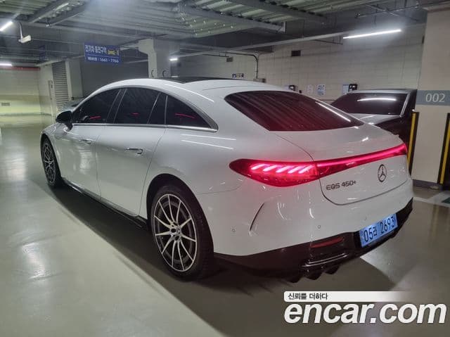 Mercedes-Benz EQS V297 AMG Line, 2022 2