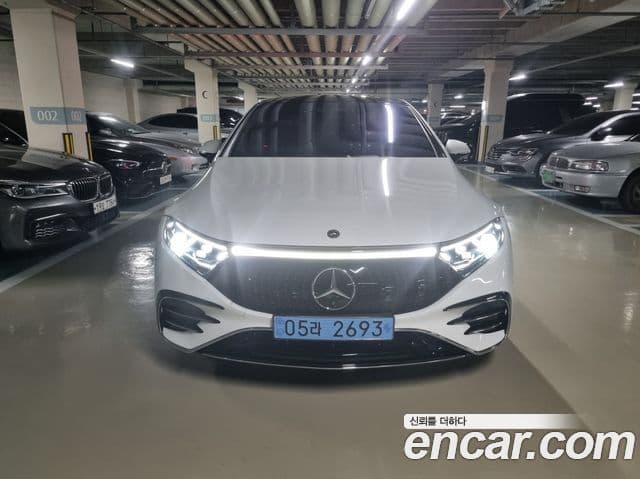 Mercedes-Benz EQS V297 AMG Line, 2022 3