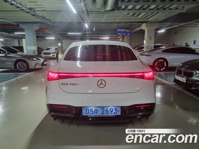 Mercedes-Benz EQS V297 AMG Line, 2022 4