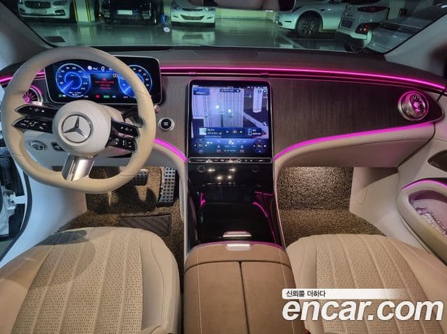 Mercedes-Benz EQS V297 AMG Line, 2022 7