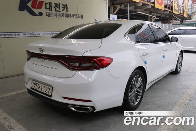 Hyundai Grandeur IG 3.0 LPi Modern (арендный автомобиль), 2019 2