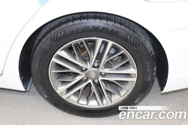 Hyundai Grandeur IG 3.0 LPi Modern (арендный автомобиль), 2019 все фото