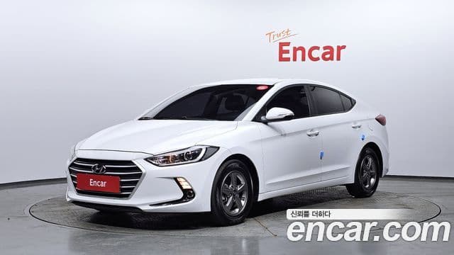 Hyundai Avante AD 1.6 GDI Smart, 2017 1