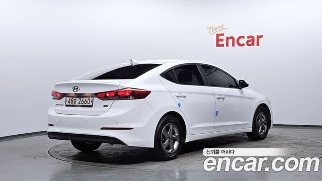 Hyundai Avante AD 1.6 GDI Smart, 2017 2